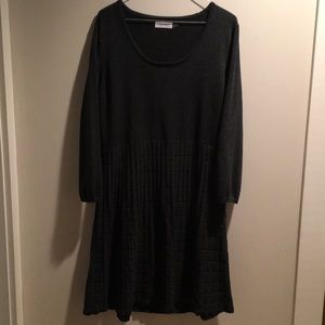 Calvin Klein sweater dress